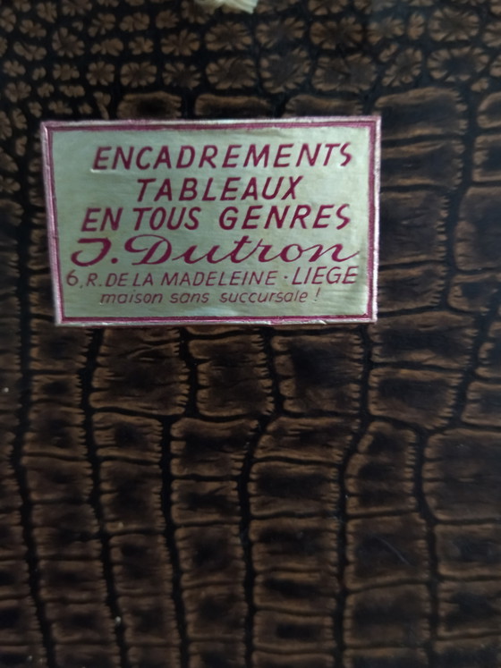 Image 1 of Litografia firmata da Charles BLONDIN (1913-1991) - "Parigi, Place du Tertre"