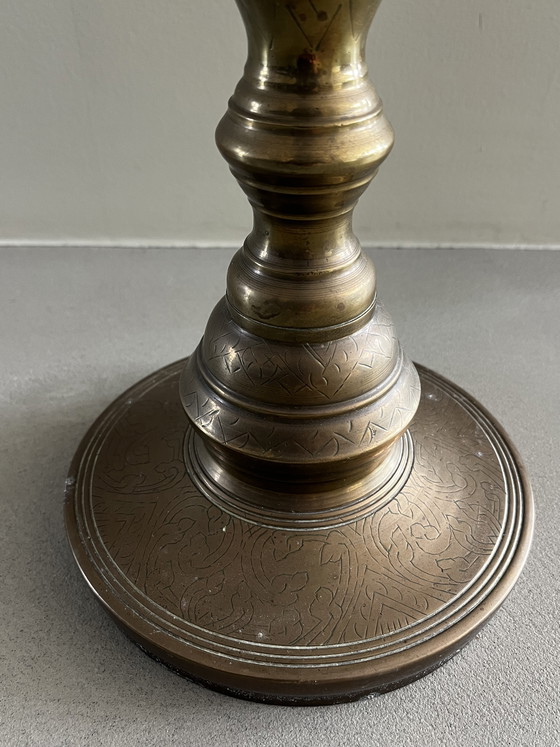 Image 1 of vieux chandelier marocain