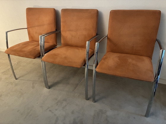 Image 1 of WK - Bacher Tafel met verstelbare Thomas Althaus Stoelen