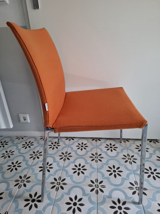 Image 1 of 2x Zannotta chairs Lia Chair