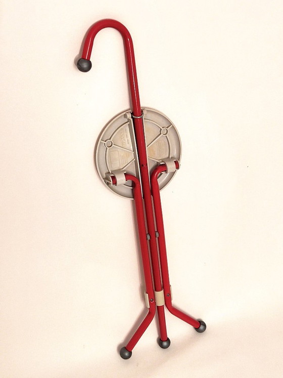 Tabouret Ivan Loss Italie – Ivan Loss voor Centroform, Plastic, Metal, Vintage (photo 7 of 14)