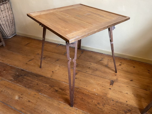 Vintage Folding Table