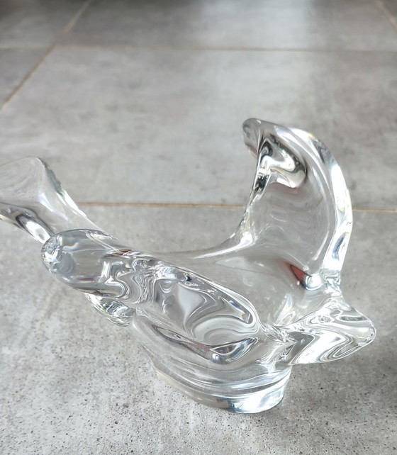 Image 1 of Vintage vogel kristallen blok