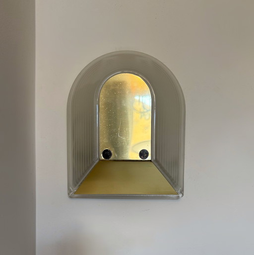 Prisma wandlamp, TESI, Roberto Fiorato 1980