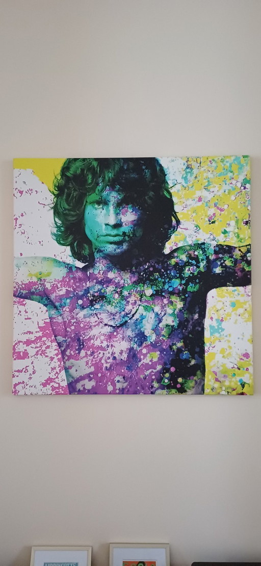 Toile de Jim Morrison