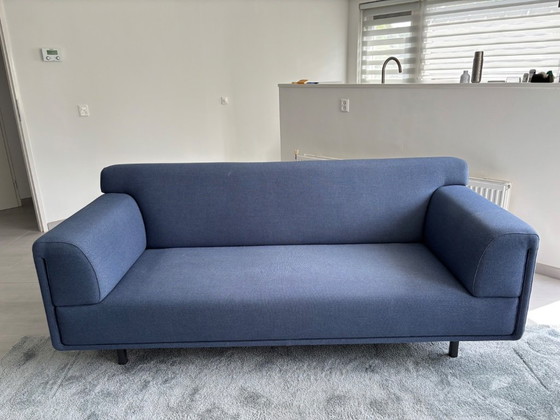 Image 1 of Banque d'yeux - Denum bleu