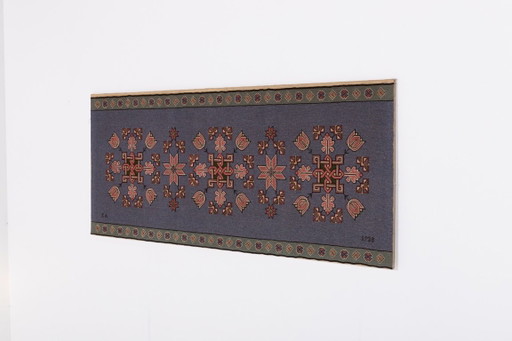 Unique Swedish Ethnic wall decoration from 1930’s