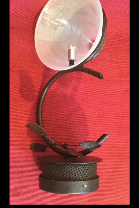 Image 1 of Lámpara de pared exclusiva Terzani "La Luce Pensata" – Cristal de Murano