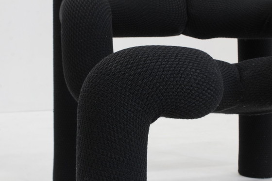 Image 1 of Vintage Varier Stokke Ekstrem fauteuil