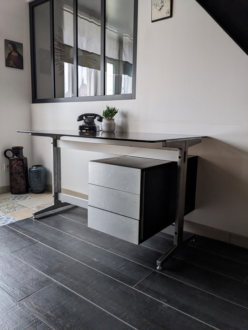 Vintage Etienne Fermigier desk 