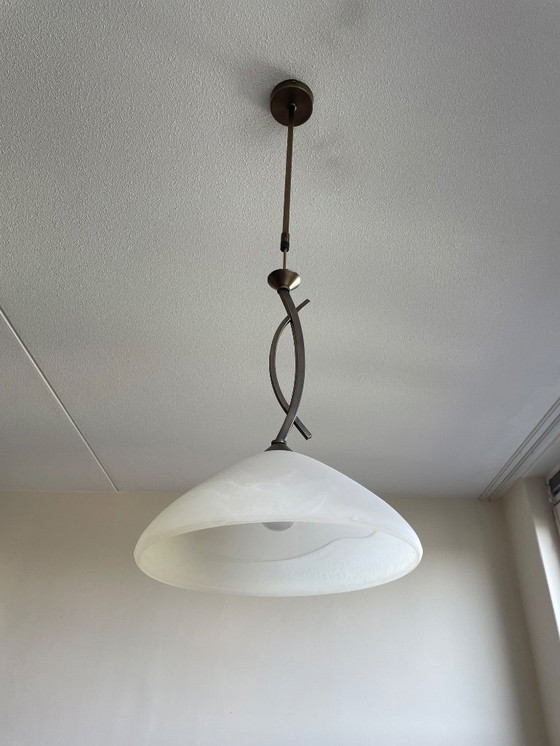 Image 1 of Lampada a sospensione antica/design Masterlight Verona 1 bronzo-marrone