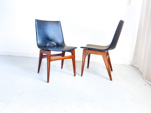 2x Topform dining room chairs