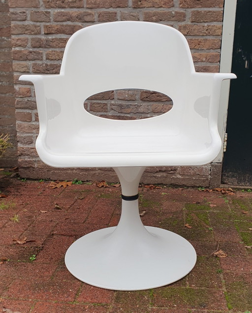 Vintage Kurz Tulip Stoel Space Age (Jaren ‘70) – stoelen fauteuils, Plastic
