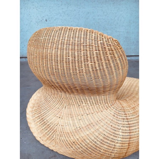 Fauteuil En Rotin Storvik Par Carl Öjerstam – Bamboo (photo 2 of 5)