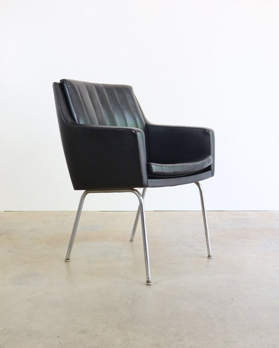 Image 1 of 6x Vintage Giroflex Martin Stoll stoelen