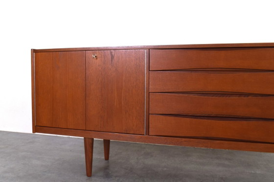 Mid-Century Teak Sideboard From Skeie & Co. Norheimsund, 1960s. – Wood (photo 12 of 18)