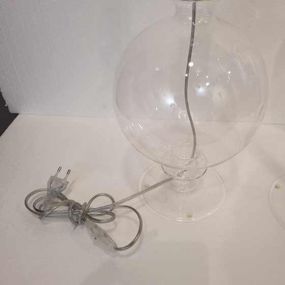 Image 1 of Paar lampen / kandelaars, Maison Les Héritiers voor Roche Bobois – Frankrijk