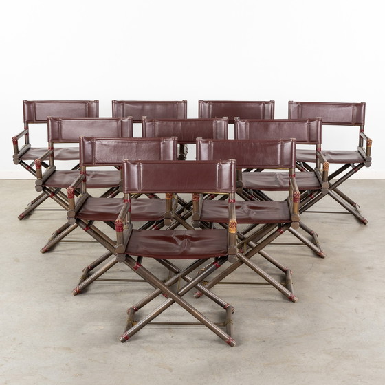 Image 1 of Sedie da regista X di Mc Guire per Lyda Levi