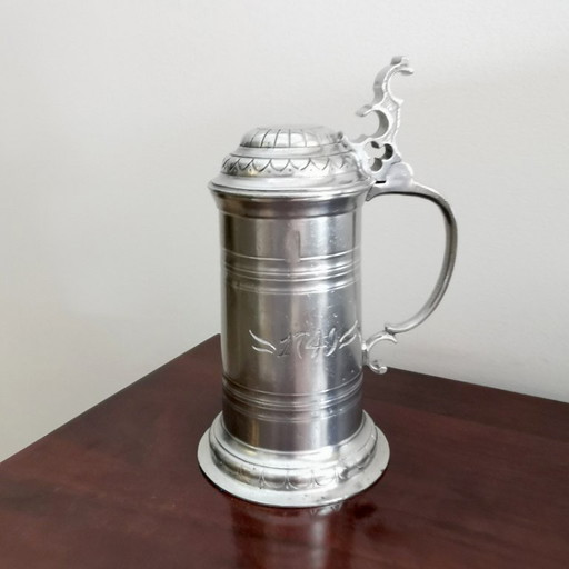 CRUCHE À BIÈRE – XVIIIe SIÈCLE