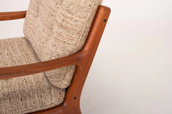 Poltrone di Ole Wanscher per France & Son, anni '60, set di 2 – Wool, Cotton, Scandinavian (photo 10 of 14)