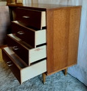 Commode ou buffet vintage en bois - mid. XXeme