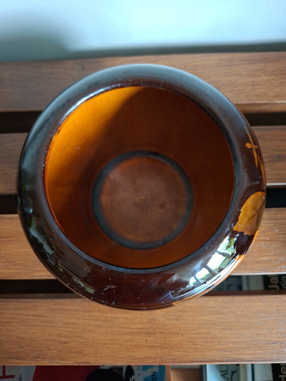 Image 1 of Art deco Oorkan en vaas