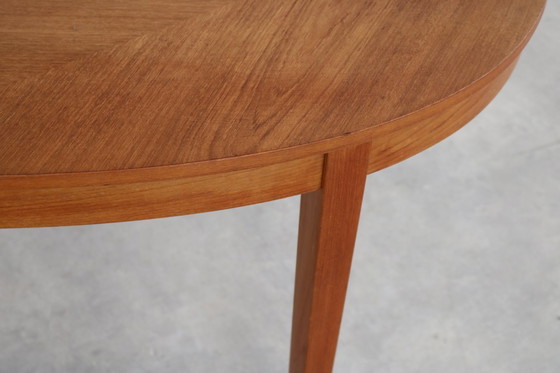 Image 1 of vintage teak Swedish dining table