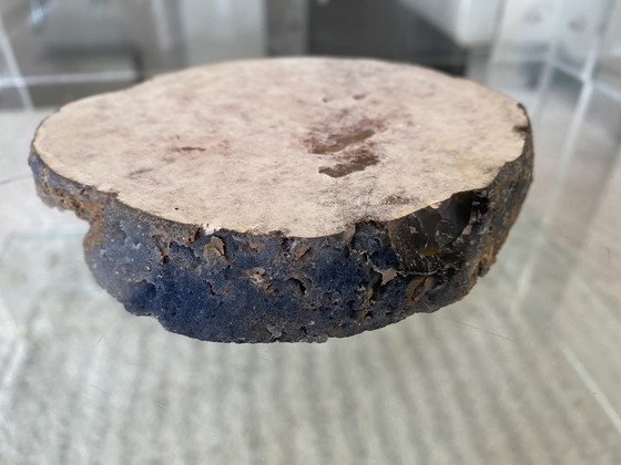 Image 1 of Superba scatola da tasca vintage in Agathe marrone