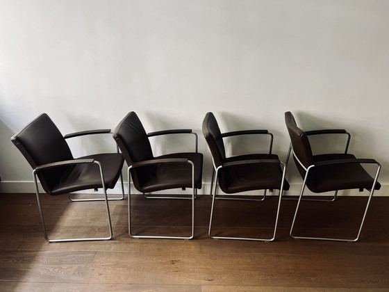 Image 1 of 4 Sillas de comedor Leolux Talos