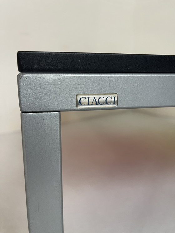 Image 1 of Mondrian table CIACCI vintage coffee tables Artdeco retro