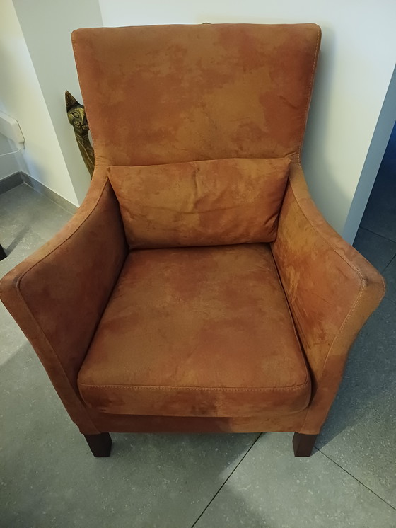 Image 1 of 2 prachtige relaxstoelen met rugkussens