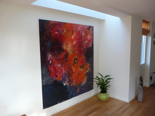 Painting as an inspirational eye-catcher.