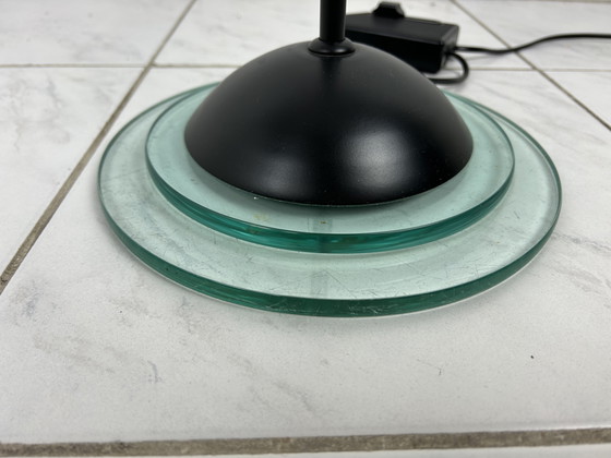 Image 1 of Vintage 80s fishing rod lamp floor lamp