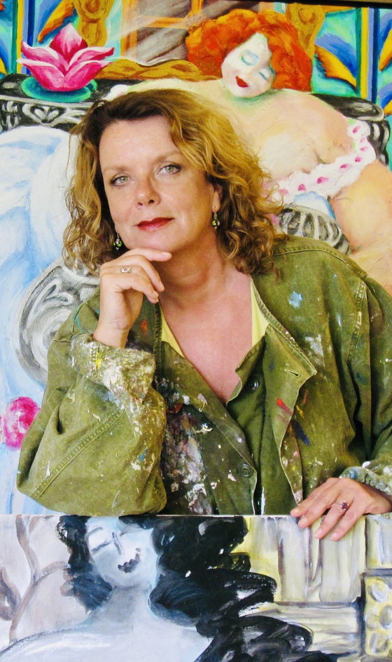 Image 1 of French Paris baroque style Screen printing Screen printing 3 pieces