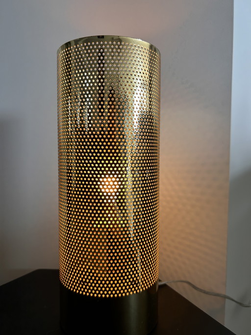 Gold lamp 