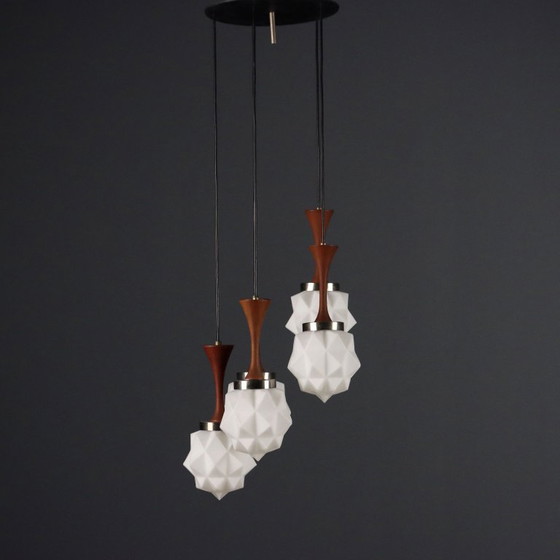 Image 1 of Lámpara de cinco luces de los años 60 y 70