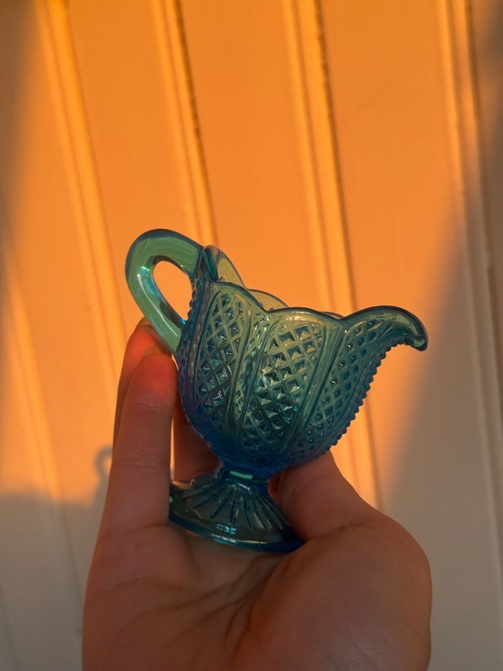 Set vintage Nuutajärvi Schaaltje e Melkkan (modello 5514) – Accessori da tavola, Glass (photo 8 of 8)