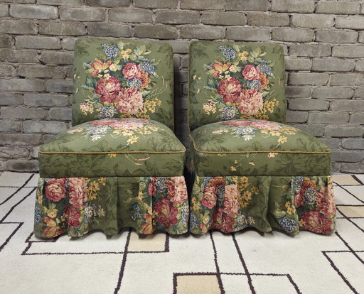 Pair of lounge chairs from the 1930s