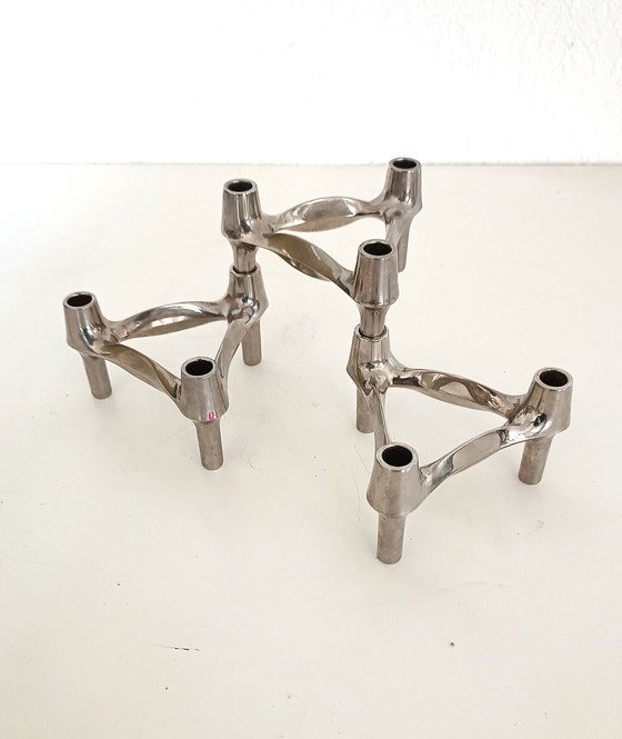 Image 1 of BMF Quist Three Modular Candlesticks