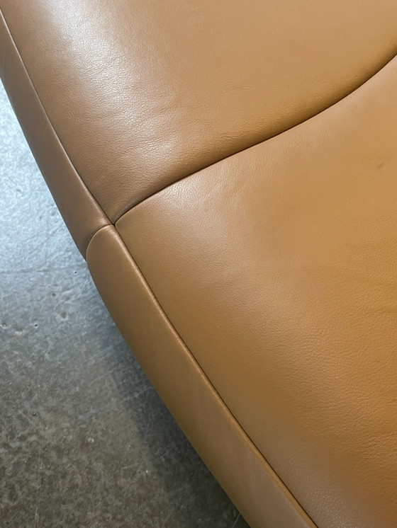 Image 1 of Poltrona/chaise longue Leolux Kikko in pelle Noli