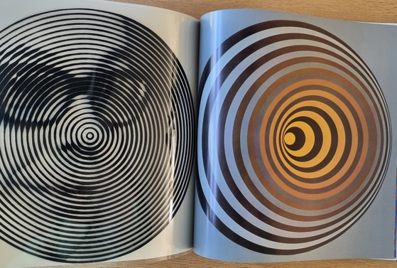Rare Art Book Vasarely II – Koffietafelboeken, Paper (photo 11 of 12)