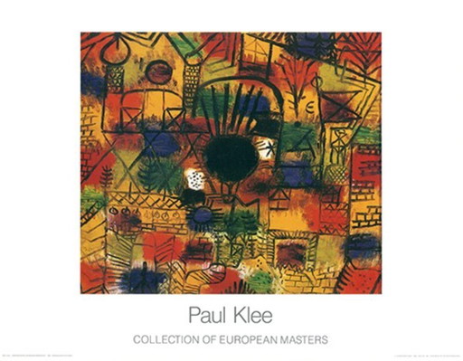Paul Klee ----Black Focus