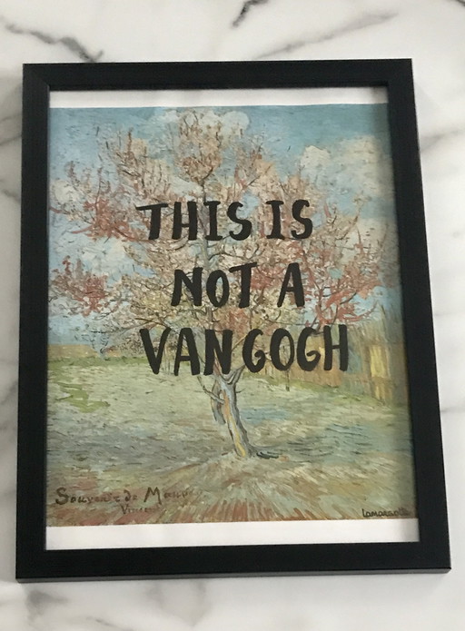 Van Gogh illustratie