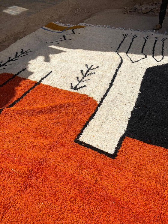 Handmade Wool Rug 250/150cm – Rugs & carpets (photo 4 of 6)