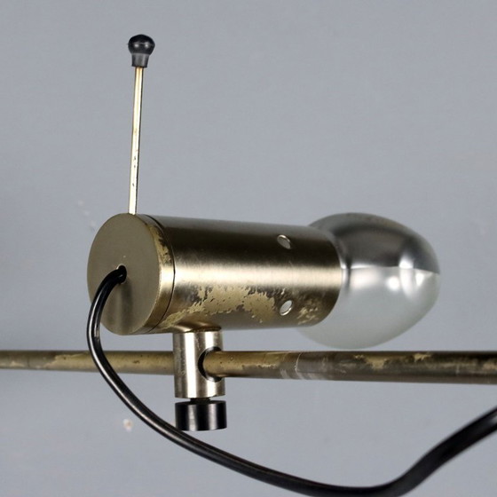 Image 1 of Deux lampes « 194 » de Tito Agnoli pour Oluce