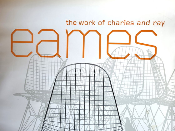 Image 1 of Poster Eames Tenstoonstelling New York 1999