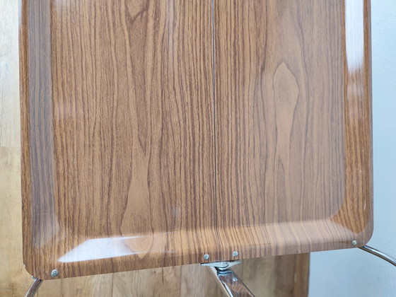 Image 1 of Carrito de servicio Carrito de servicio plegable '70 Gerlinol Dinett