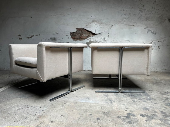 Image 1 of Set of two Artifort lounge chair by Geoffrey Harcourt