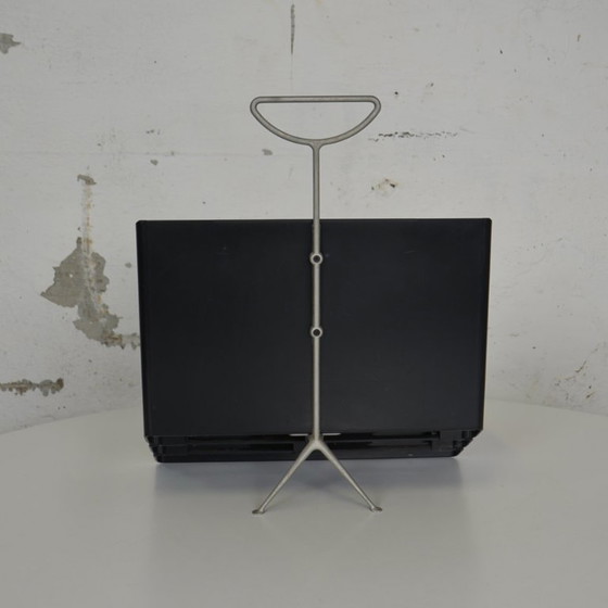 Image 1 of portariviste nero