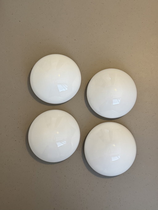 Juego de 4 lámparas Wilhelm Wagenfeld